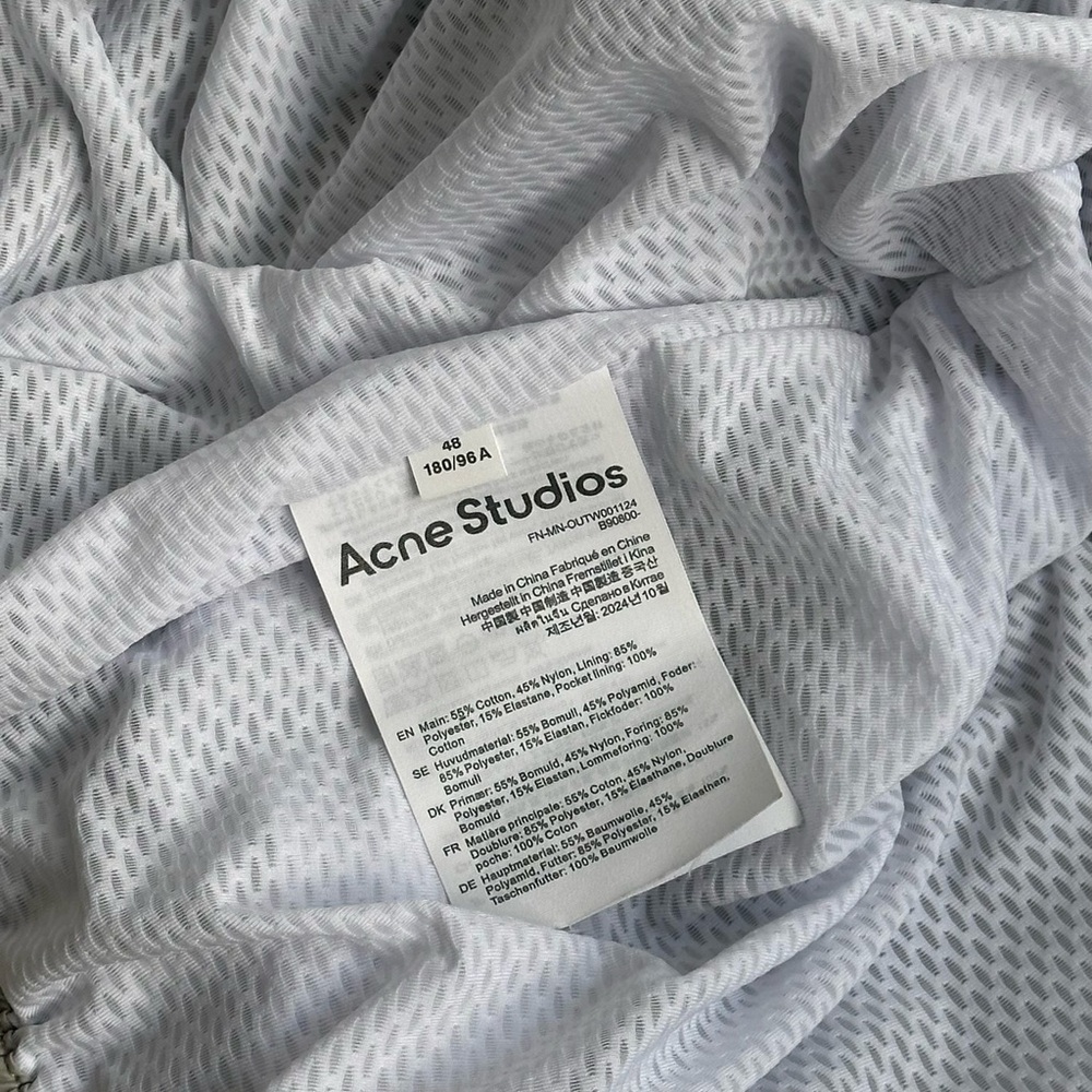 ACNE STUDIOS TECHNICAL LIGHT
JACKET - image 5